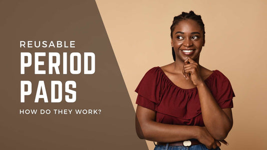 how to use reusable period pads