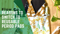 Eco-friendly period pads for a better well-being