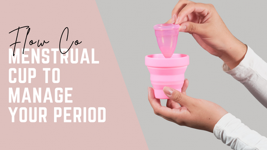 menstrual cup to manage your period