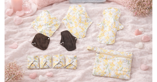 menstrual period pads