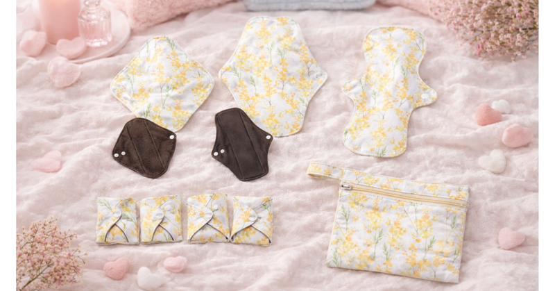menstrual period pads