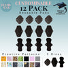 Fully Customisable 12 Pack Eco-Friendly Reusable Cloth Sanitary Pads