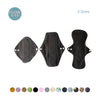 Fully Customisable 3 Pack Eco-Friendly Reusable Cloth Sanitary Pads