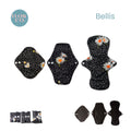 Bellis Eco-Friendly Reusable Cloth Sanitary Pads