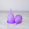 1 Pack Menstrual Cups with a Cleaning Cup