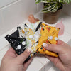 Fully Customisable 6 Pack Eco-Friendly Reusable Cloth Sanitary Pads