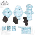 Arctic Eco-Friendly Reusable Cloth Sanitary Pads