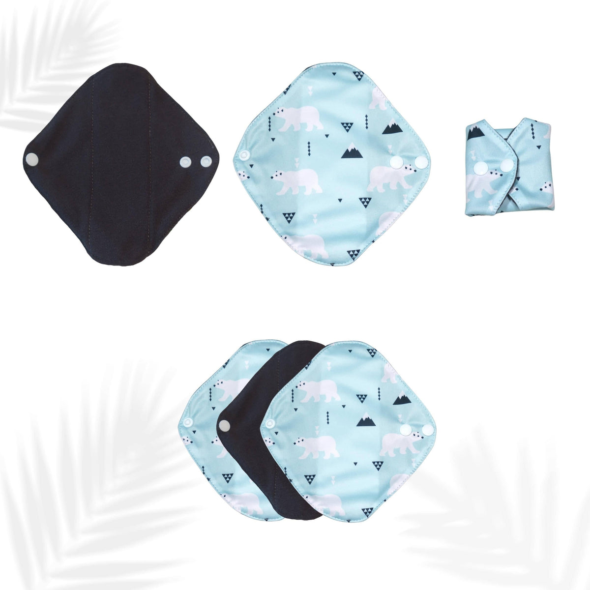 Arctic Eco-Friendly Reusable Cloth Sanitary Pads
