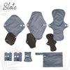 Slate Reusable Sanitary Cloth Pads