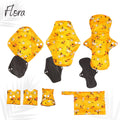 Flora Eco-Friendly Reusable Cloth Sanitary Pads
