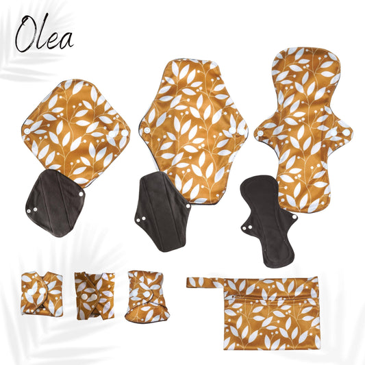 Olea Eco-Friendly Reusable Cloth Sanitary Pads