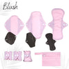 Blush Eco-Friendly Reusable Cloth Sanitary Pad