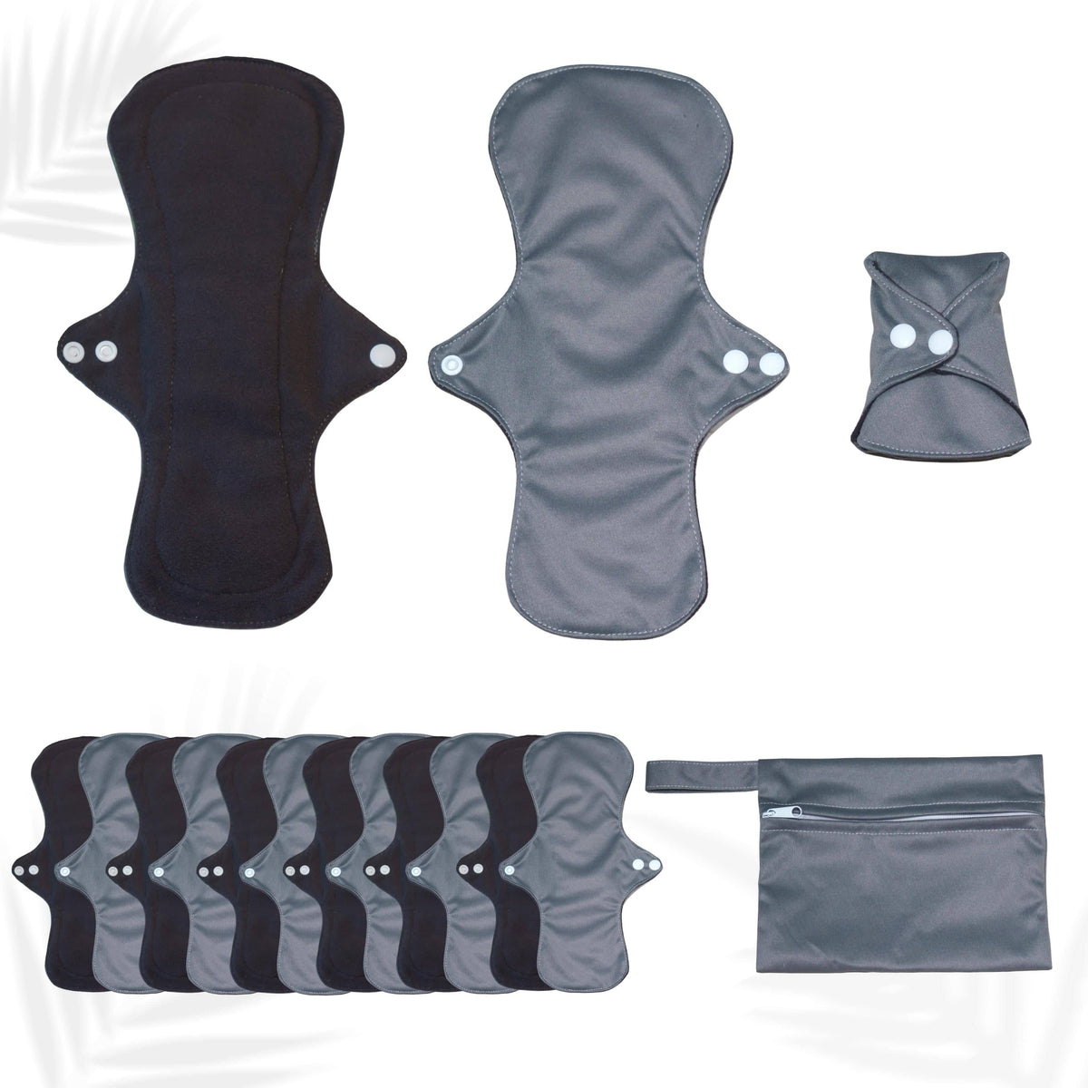 Slate Reusable Sanitary Cloth Pads