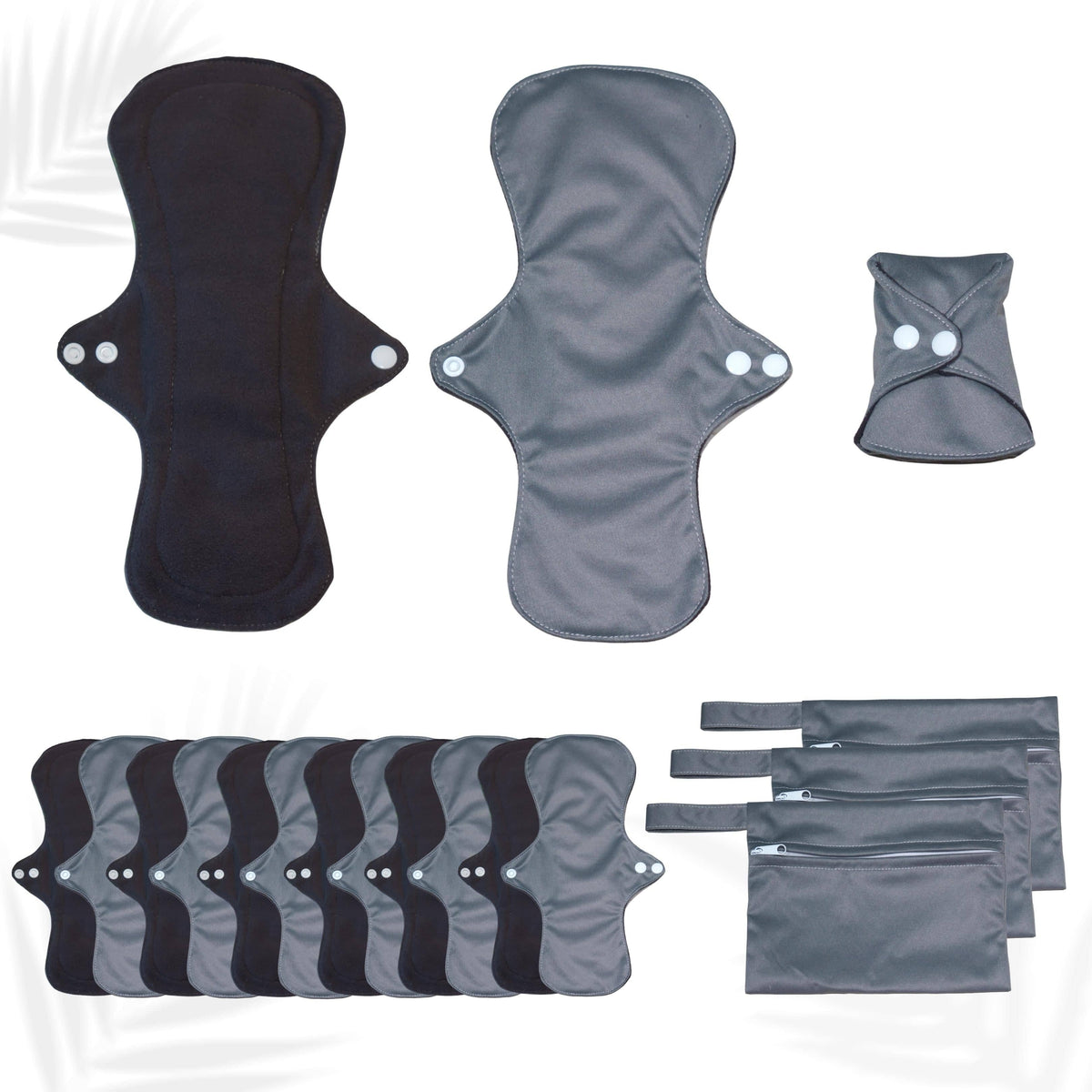 Slate Reusable Sanitary Cloth Pads