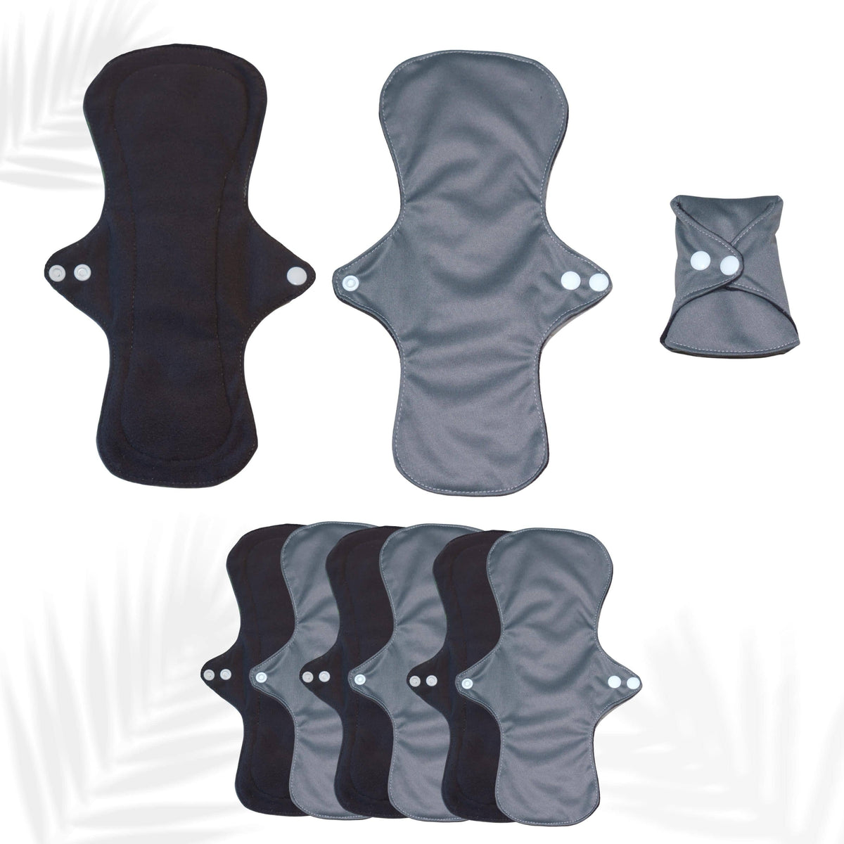 Slate Reusable Sanitary Cloth Pads