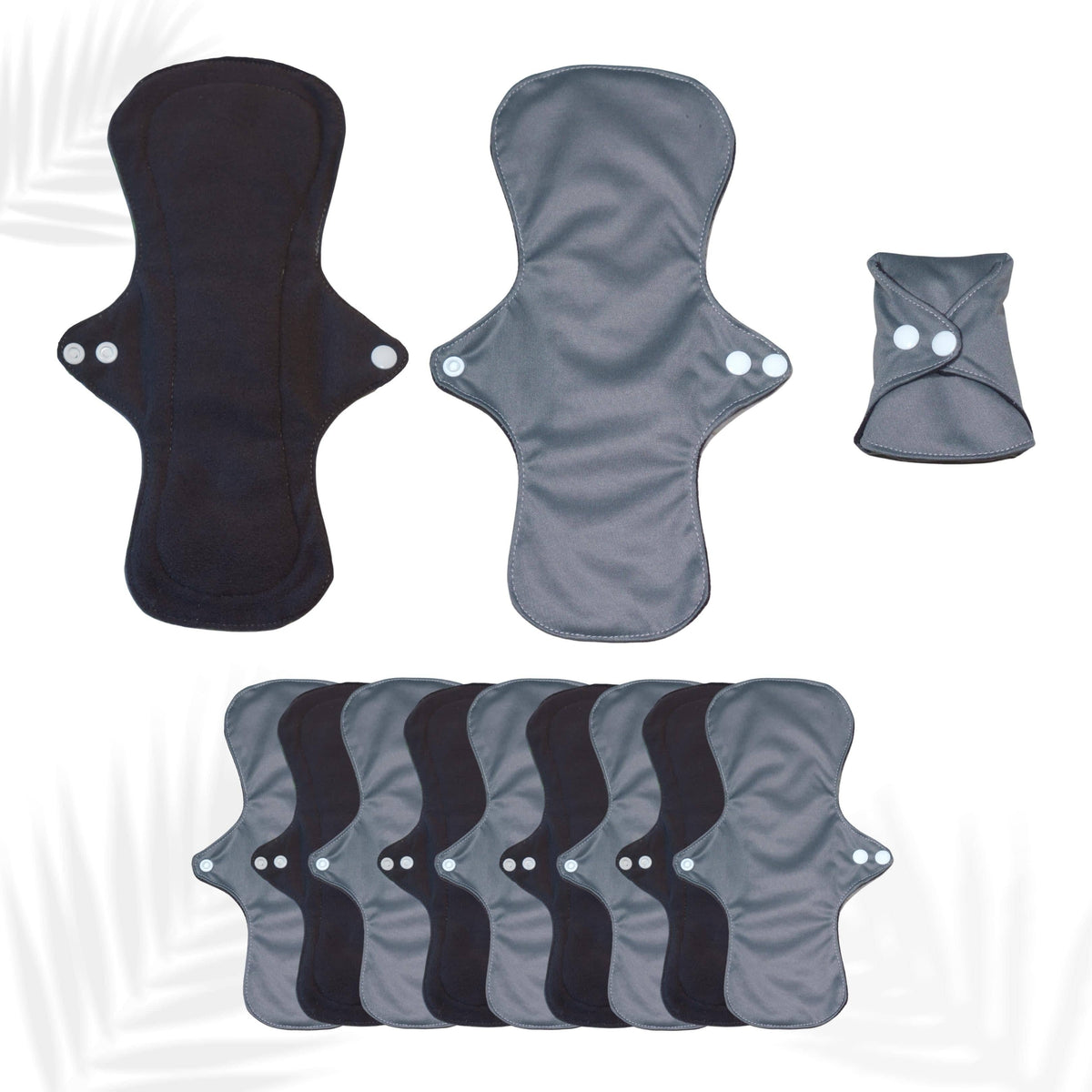 Slate Reusable Sanitary Cloth Pads
