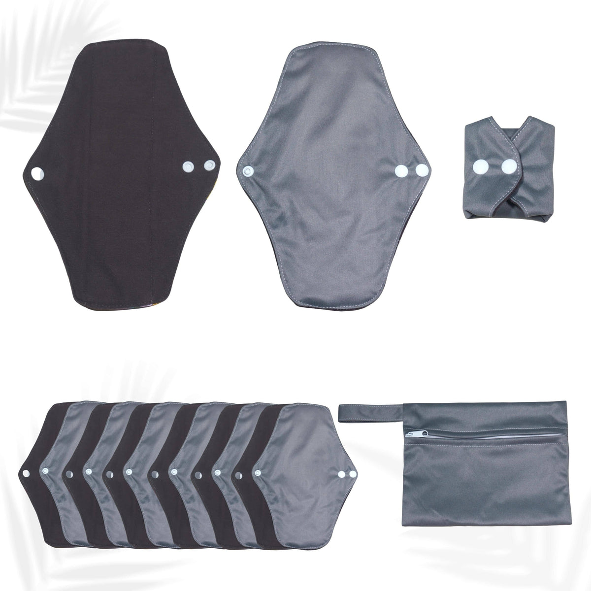 Slate Reusable Sanitary Cloth Pads