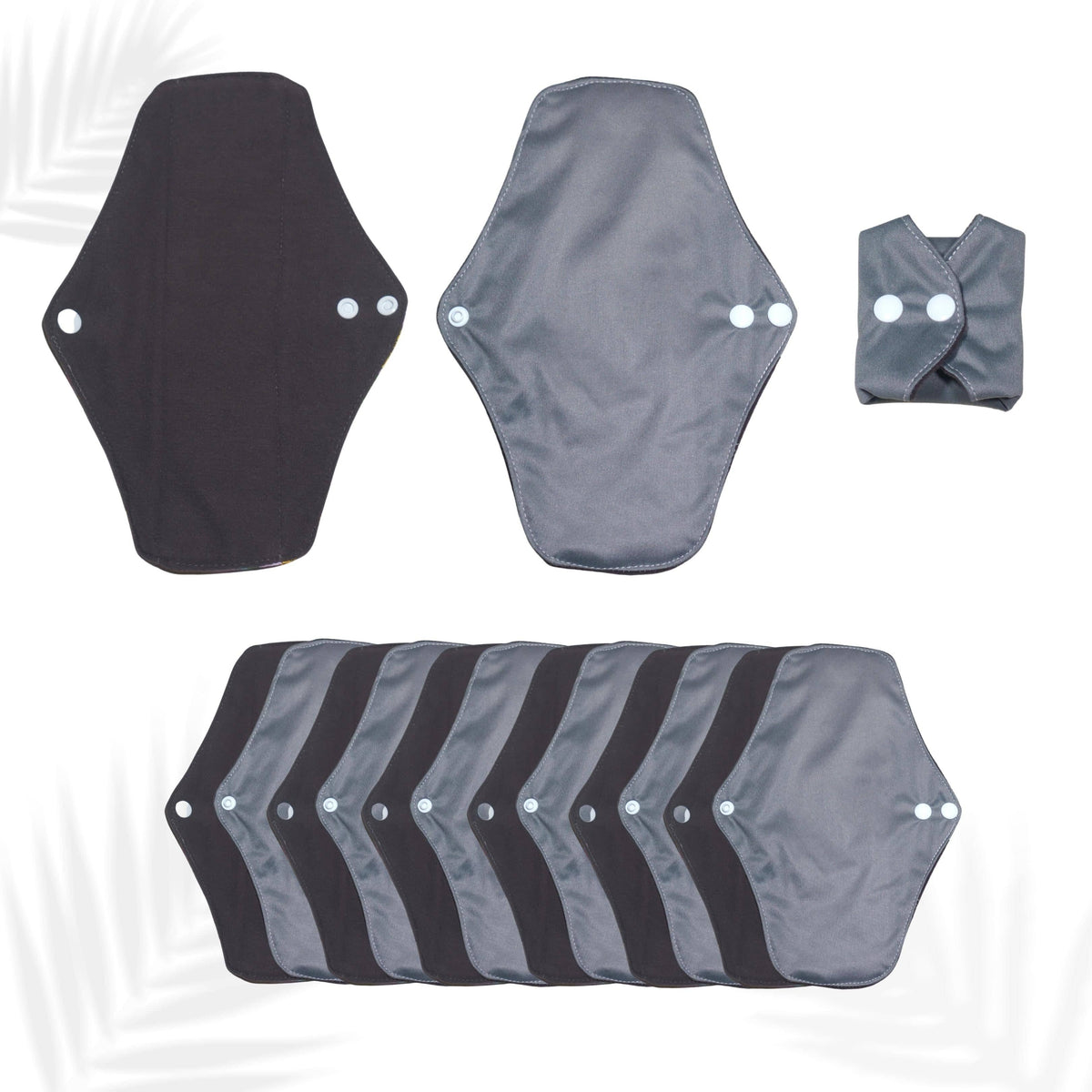 Slate Reusable Sanitary Cloth Pads