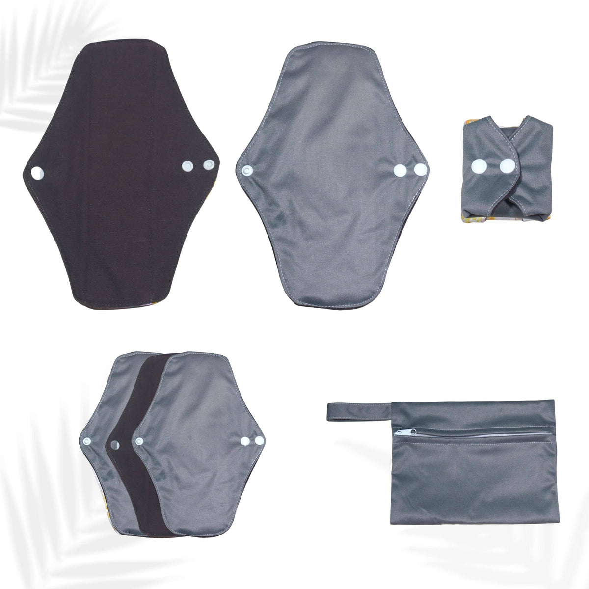 Slate Reusable Sanitary Cloth Pads