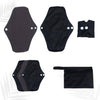Onyx Eco-Friendly Reusable Cloth Pads