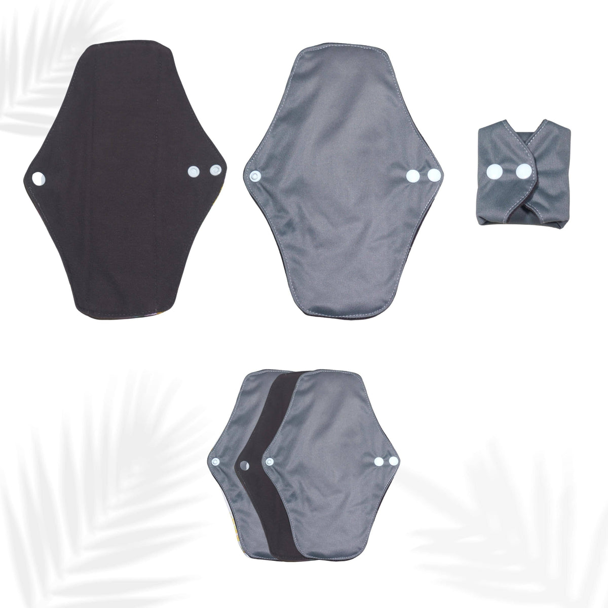 Slate Reusable Sanitary Cloth Pads