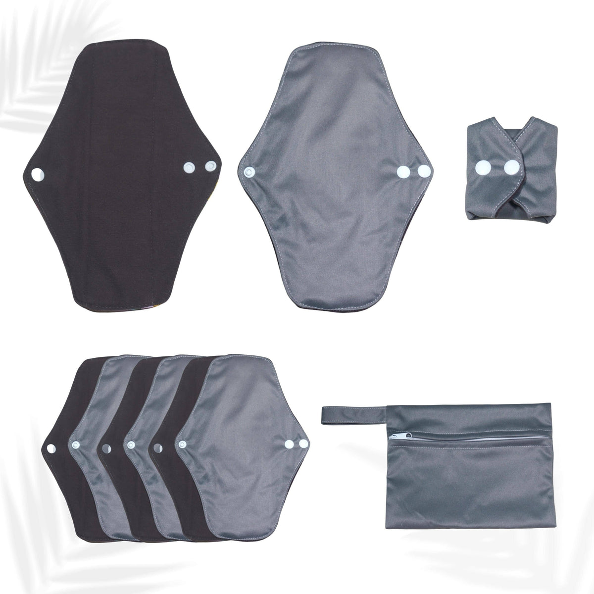 Slate Reusable Sanitary Cloth Pads