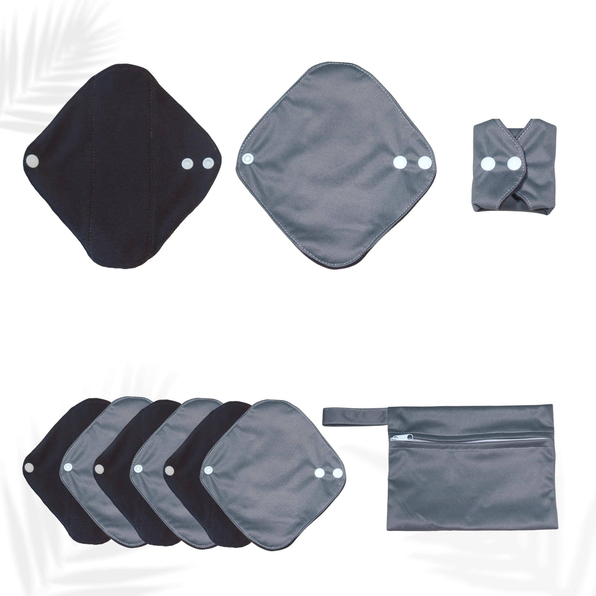 Slate Reusable Sanitary Cloth Pads