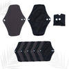 Onyx Eco-Friendly Reusable Cloth Pads