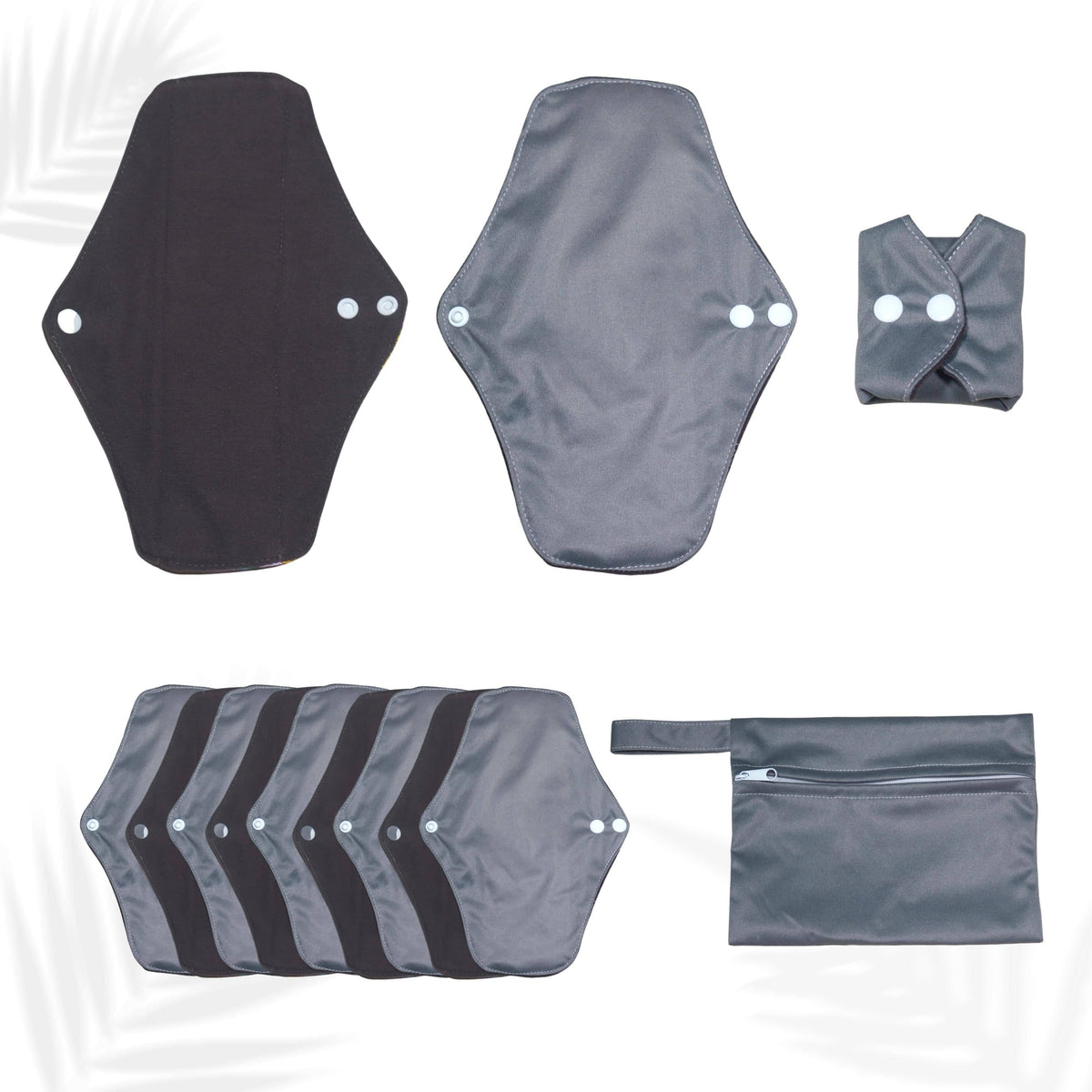 Slate Reusable Sanitary Cloth Pads