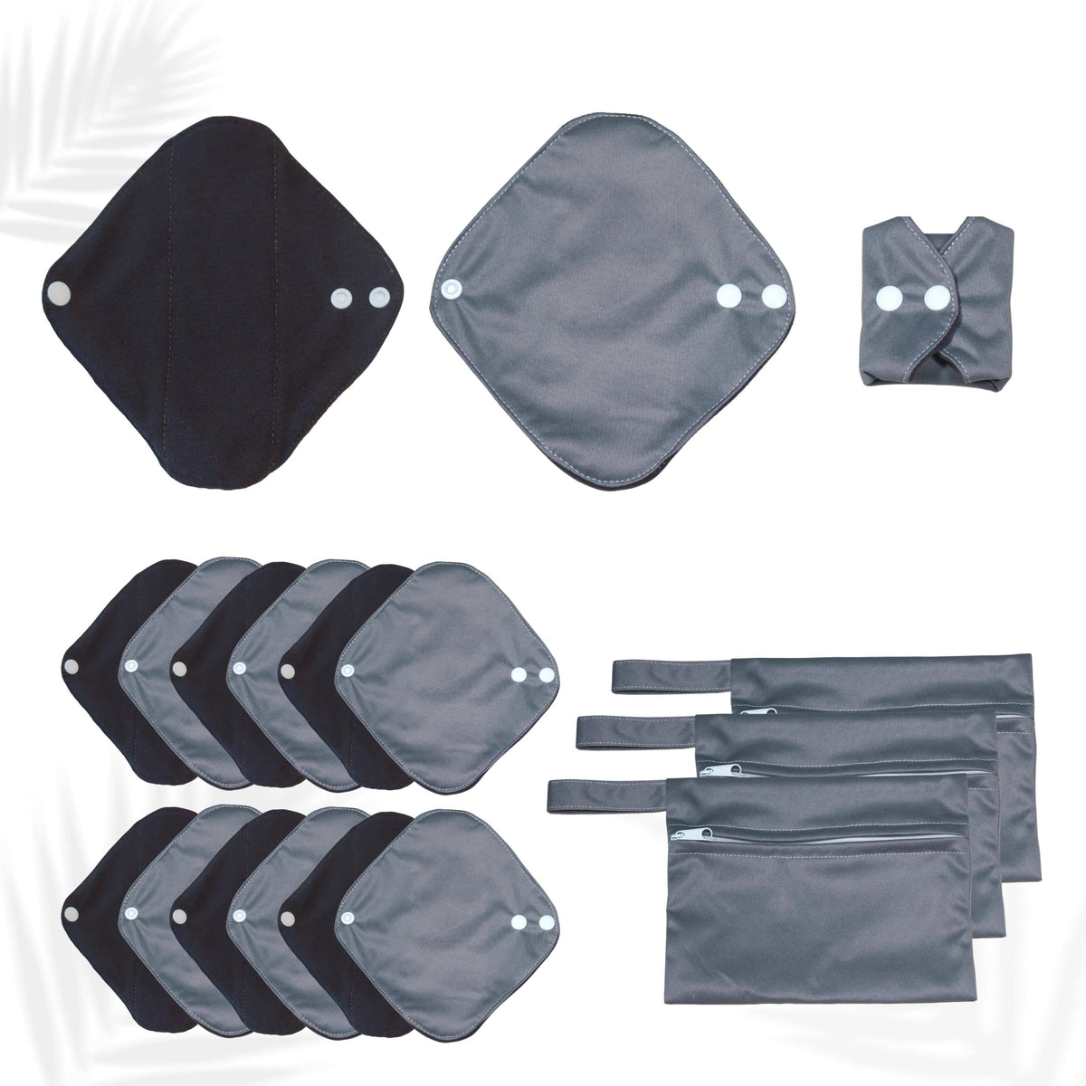 Slate Reusable Sanitary Cloth Pads
