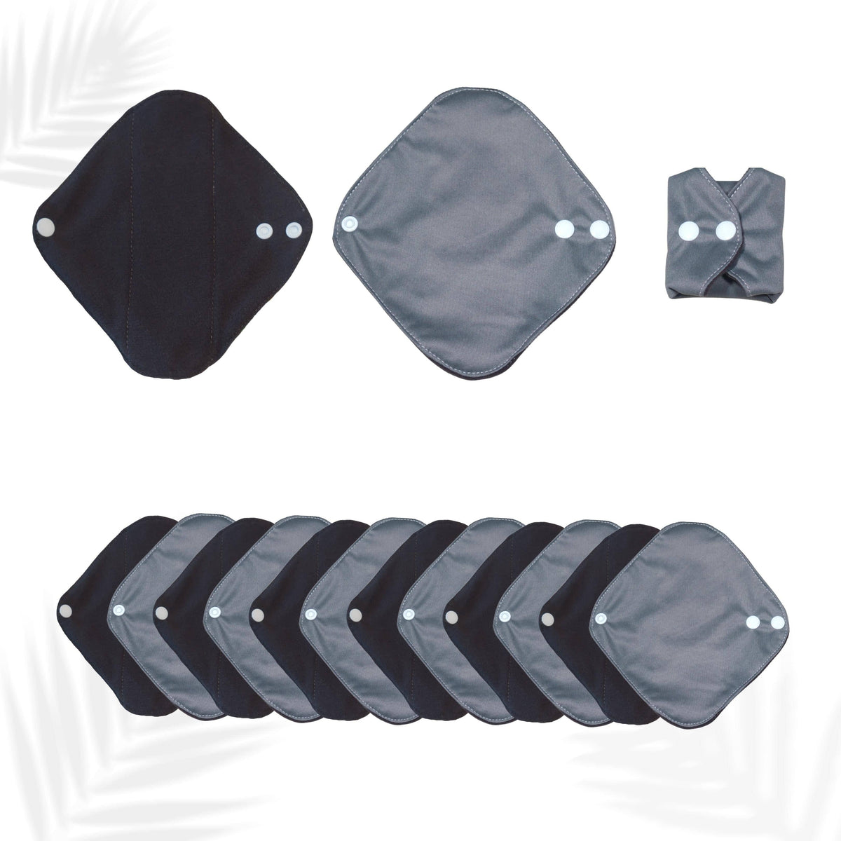 Slate Reusable Sanitary Cloth Pads