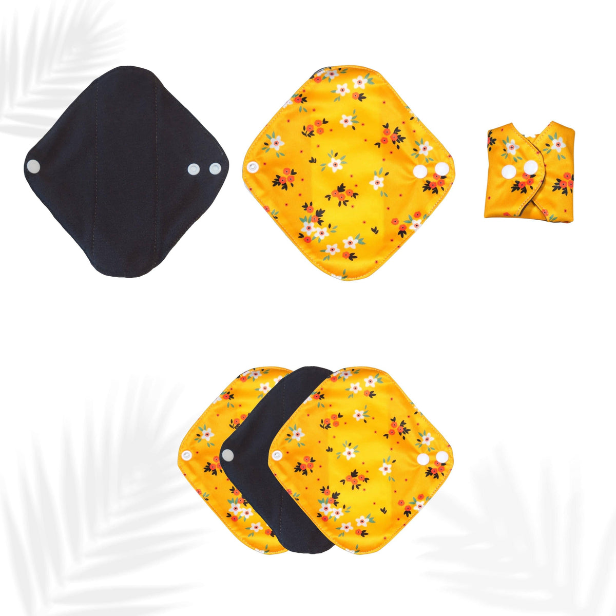 Flora Eco-Friendly Reusable Cloth Sanitary Pads
