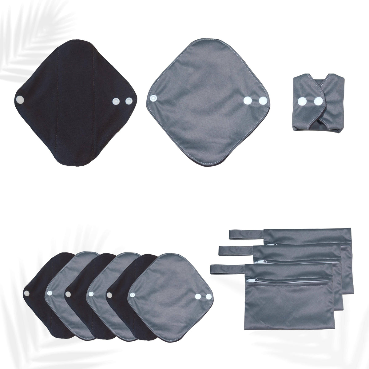 Slate Reusable Sanitary Cloth Pads