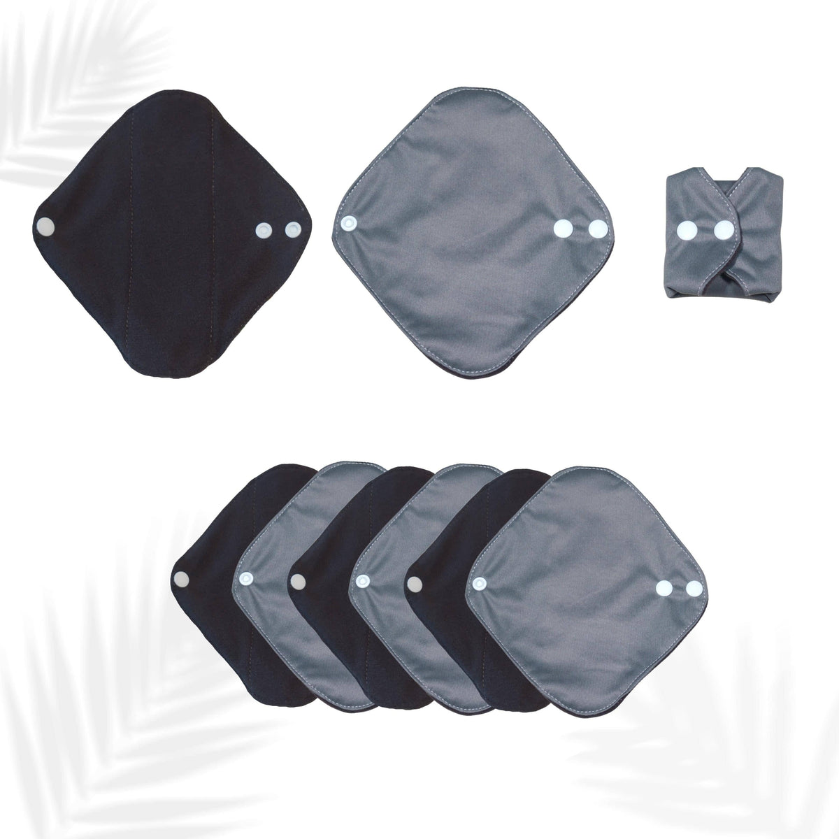Slate Reusable Sanitary Cloth Pads