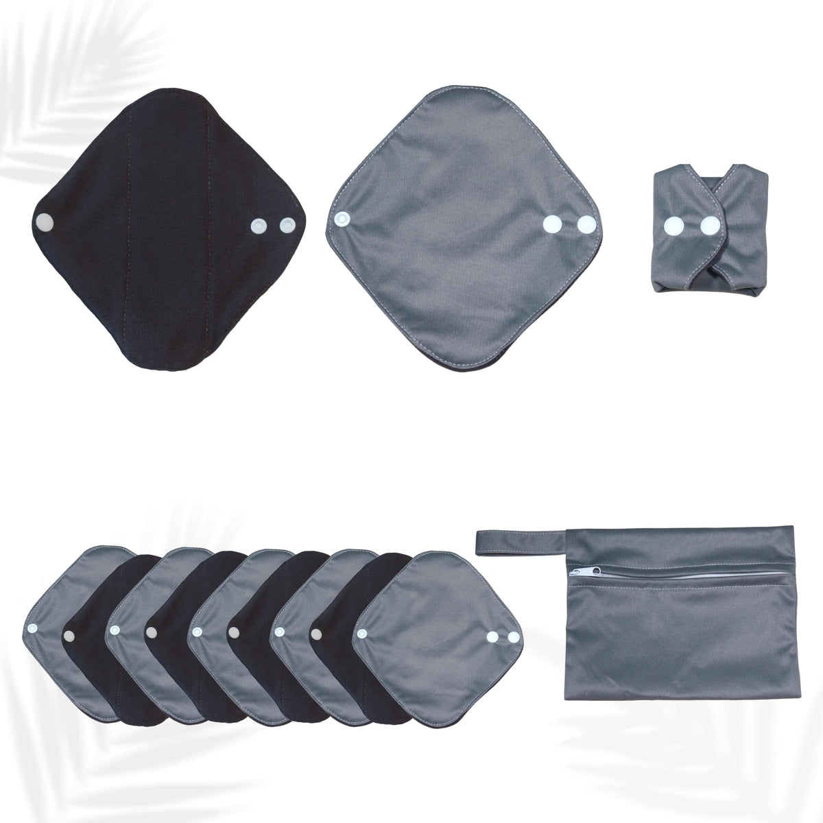 Slate Reusable Sanitary Cloth Pads