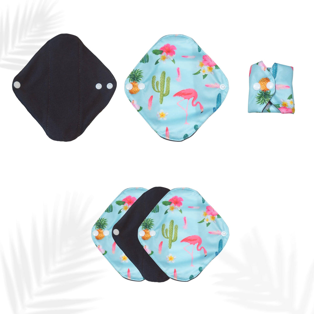 Caribe Eco-Friendly Reusable Cloth Sanitary Pads