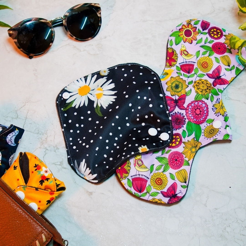 Flow Co reusable period pads