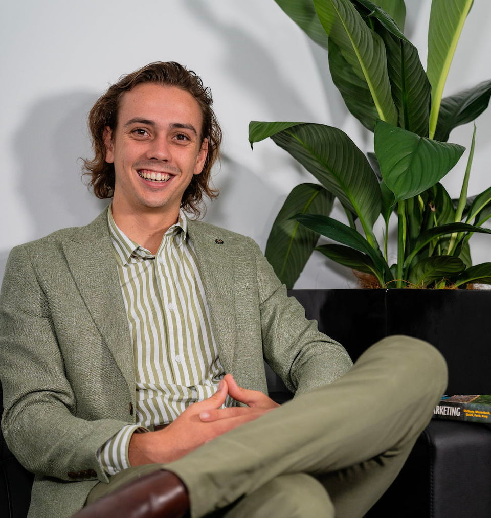 Jackson Earngey, Co-Founder of Flow Co.