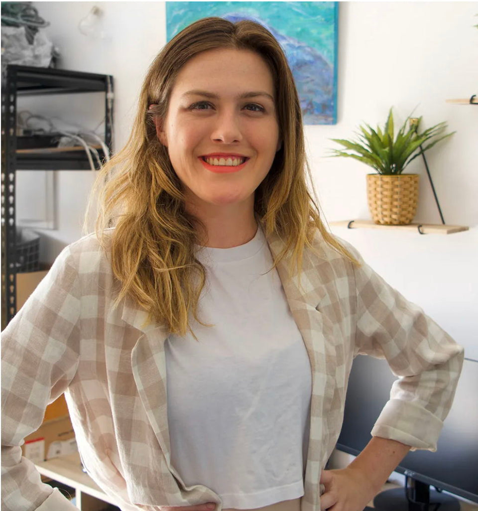 Stacy English, Co-Founder of Flow Co.